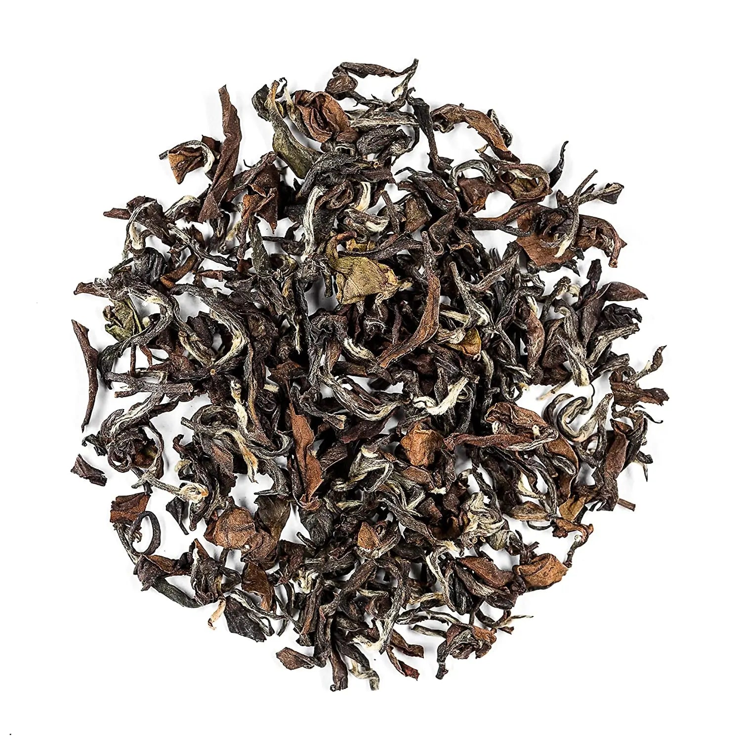 Factory Stock Fuding White Tea Shou Mei Loose Leaf Gong Mei Fujian White Tea Gongmei Aged Shoumei White Tea Leaves