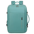 Unisex Fashion Lightweight Waterproof Laptop Backpack Oxford Material Polyester Lining Zipper Closure 20-39L Capacity Resin Mesh