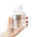 Food Grade Disposable PET Plastic Boba Tea & Water Beverage Fruit Juice Bottles 250ml 350ml 400ml Sizes for Energy Drinks
