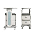 Factory Directly Supply Top Grade Trolley 4 Mobile Wheels Portable Facial Spa Beauty Salon Machine Beauty Trolley MegaBDM