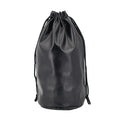 Logo Customizable PU Leather Drawstring Pouch with Round Bottom for Soft String Gift Packaging Bag LOGO