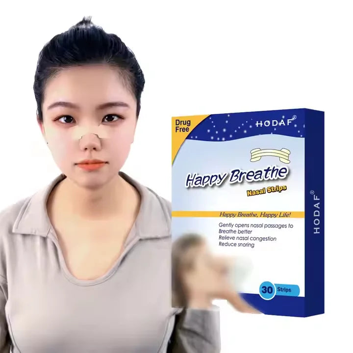 New Update Nasal Strip Nasal Patch Physical Dilation Nasal Strip Make Breath Fluently