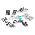 11pcs Multifunctional Presser Foot Spare Parts Accessories for Sewing Machine Brother Singer Presser Accessories Presser Foot
