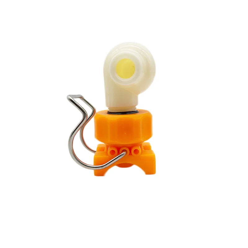 1 Inch Clip Nozzleindustrial Clip Nozzleplastic Double Clip Nozzle