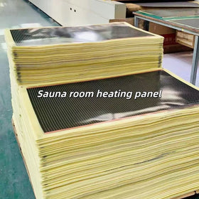 FACTORY Steam Indoor Sauna Room OEM Custom-made One Person Sauna Heater Carbon Fiber Heating Panel Modern Hotel Kitchen