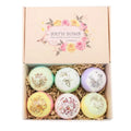 Private Label Fizzy Shower Bomb Steamer Hot Sale with Peppermint Essential Oil for Vaginal Detox Bath Fizzies Steam Bath Bomb