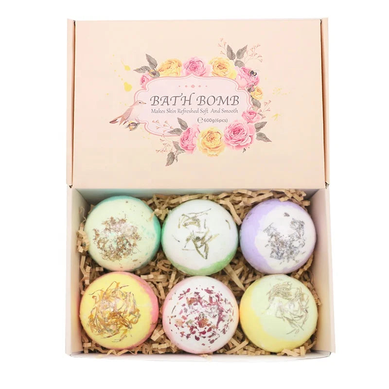 Private Label Fizzy Shower Bomb Steamer Hot Sale with Peppermint Essential Oil for Vaginal Detox Bath Fizzies Steam Bath Bomb