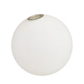 Hand Blown Frosted Milk Round Glass Lampshade White Glass Ball Cover Lamp Shades for Pendant Light