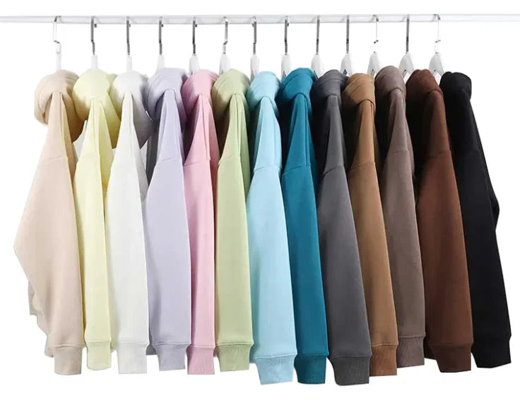 Wholesale Solid Color 100 Percent Cotton French Terry Hoodies Thick Comfortable Pulloverflower Puff Print Hoodie 420 GSM Hoodie