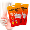 Hodaf Long-lasting Thermal Foot Patches Iron Powder Oxygen-activated Foot Warmers