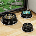 Anti-Slip Slow Down Eating Soft Silicone Anti-Choking Puzzle Maze Mat Slow Feeder Dog Bowls Insert  Dog Silicone Mat