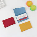 Business Gifts Slim Stainless Steel Metal Wallet with RFID Blocking Card Holder Case for Credit Business Cards