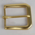 Deepeel KY537 35Mm Solid Brass Belt Buckle Belts & Accessories Belt Buckle Custom Logo