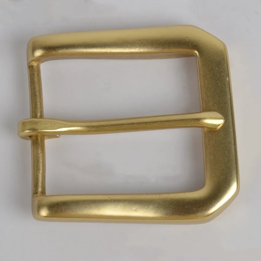 Deepeel KY537 35Mm Solid Brass Belt Buckle Belts & Accessories Belt Buckle Custom Logo