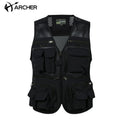 New Coming Breathable Winter Vest Wholesale Sport Multi Pocket Vest Fishing Custom Men Utility Vest