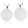 Fashion Jewelry Gift Pendant Quantum Energy Lava Scalar Negative Ions Charms White Health