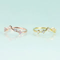 OL0952 Abiding Jewelry New Arrival OEM ODM Silver 925 Jewelry Factory Direct Sale Round Colorful Gemstone Rings
