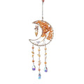 Hot Sell New Red Agate Stone Little Tree of Life Sun Catcher Crystal AB Color Ball Pointed Bead for Decoration