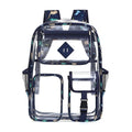 Clear Backpack Heavy Duty Large Capacity PVC Transparent Waterproof Bags for School Stadium College