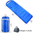 Woqi Outdoor Camping comfort Waterproof Custom Wholesale Sleeping Bag With Arm Zipper Comfort