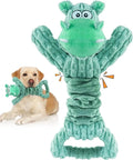 Wholesale New Style Cartoon Cute Squeaky With Sound Paper Dog Toy Plush Stuffed Pet Dog Toy