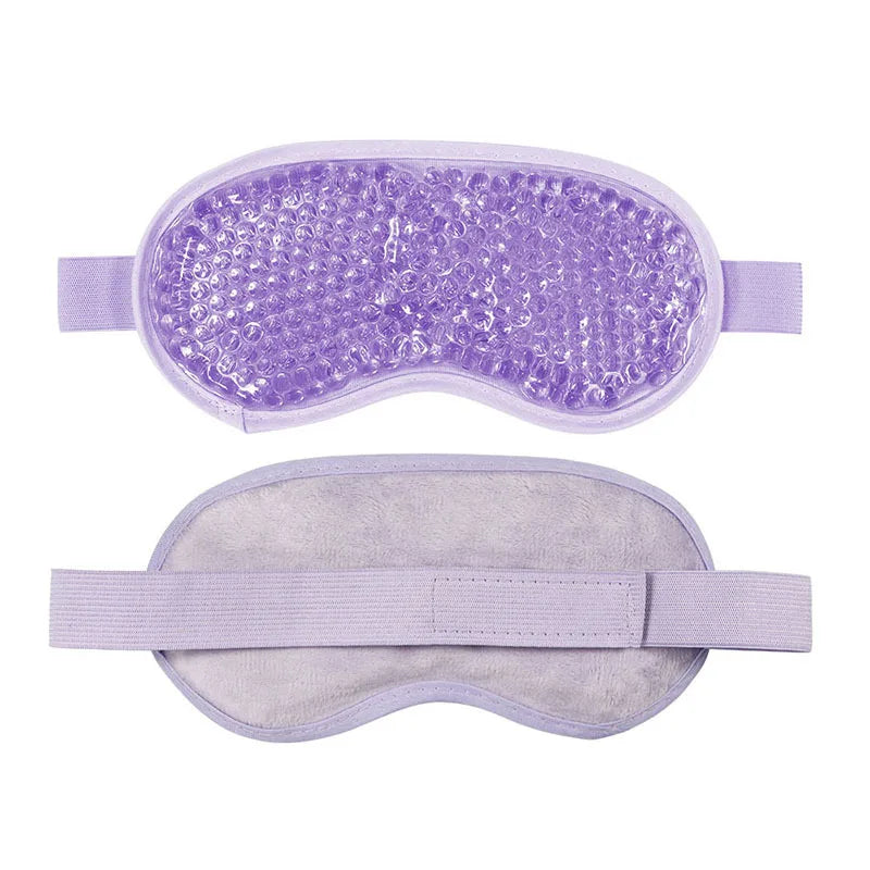 Gel Beads Eye Patch Therapeutical Hot Cold Compress Gel Ice Pack Eye Mask