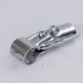 HJ-7 Quick Coupler Stainless Steel Fittings 28mm Round Tube Chrome Metal Pipe Connector Metal Pergola Joints Table of Metal Join