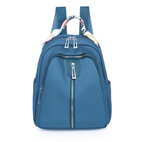 Custom Candy Colour Canvas Cute Girls Luxury Designer Mini Backpack with logo