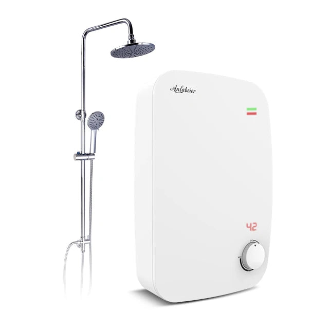 220v 60Hz GCC CB CE Saber Certificate Electric Bath Water Heater Endless Water