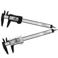 High Strength 0-150mm Digital Display Vernier Caliper MaxTool 0.1mm Resolution 6-Month Warranty OEM ABS Plastic