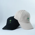 Customizable 6-Panel Unstructured Cotton Baseball Hat Black Blank Sports Cap Hip Hop for Men Women Featuring Embroidered Logo