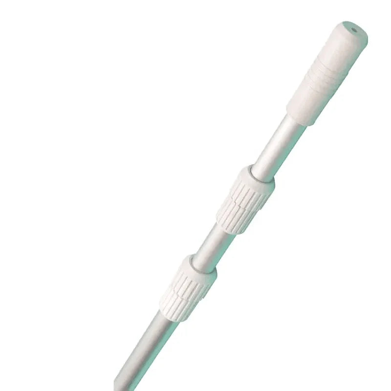 New Style Aluminum Swimming Pool Pole Silver Color Aluminium Pool Telescopic Pole