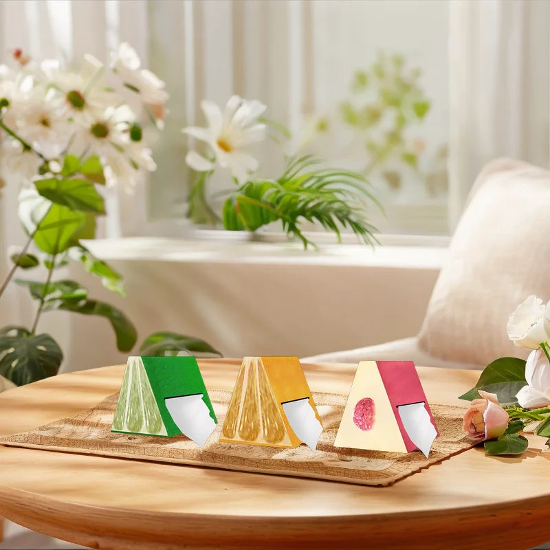 Customized OEM Box 3 Ply Ultra Soft Virgin Wood Pulp Facial Tissue Paper with Colorful Skin Caring Design for Personalized Use