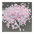 Polymer Hot Clay Sprinkles Colorful Heart Five Star Snowflakes Bow Candy Sprinkles for Crafts Making