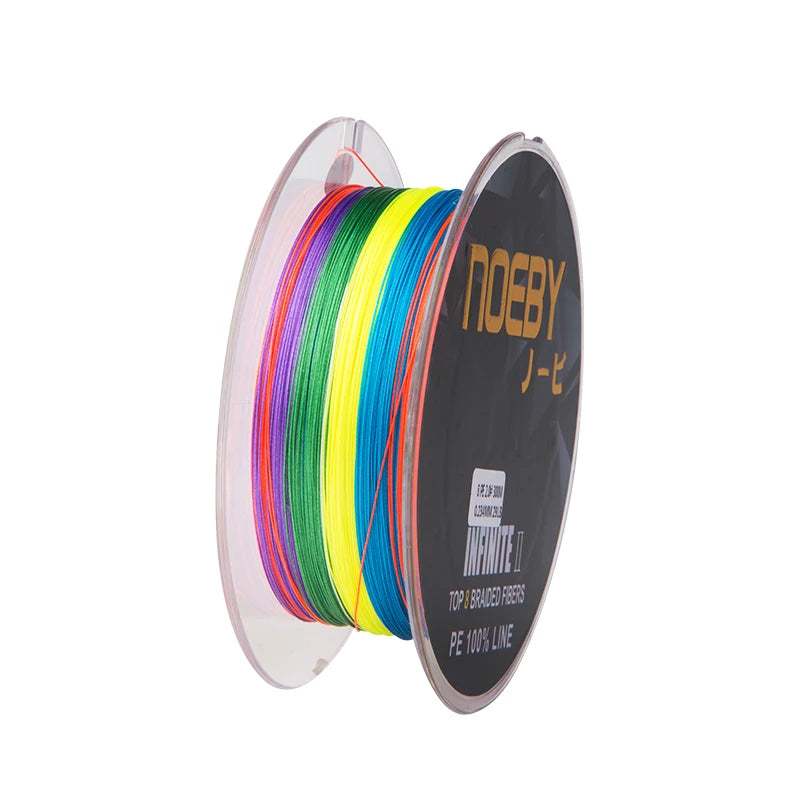 Super Strength 1000m Pe Coating 8 Strands Cutting Water Braided Fishing Line MegaBDM