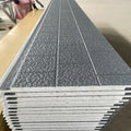 Building Material Fireproof Heat Insulated Prefab House Exterior Wall Roofing Sandwich Wall Panel for Cold Room