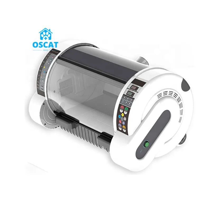 OSCAT Factory Supply Incubadora Veterinaria Veterinary Equipment Pet Incubator With Oxygen Puppy ICU Incubator