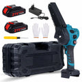 ACS146 Easy Operate 21V Cordless Electric Chain Saw Power Saw Mini Lithium Battery Industrial OEM DIY Chainsaw