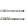 Dimmable 0-100% Brightness Adjust Mini Touch Dimmer 24V SMD2835 8mm LED Strip Lights Single Color White SX Copper 80