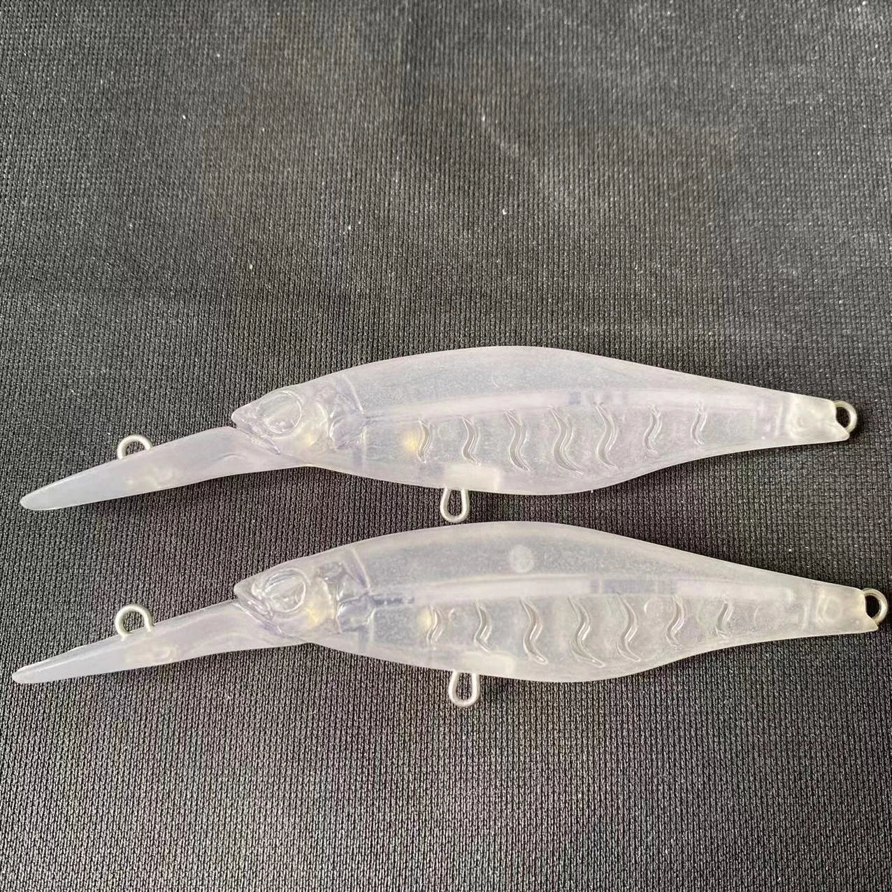 Unpainted fishing lure 105mm 8g blank minnow rattle lure body unpainted lure blanks pesca 5020