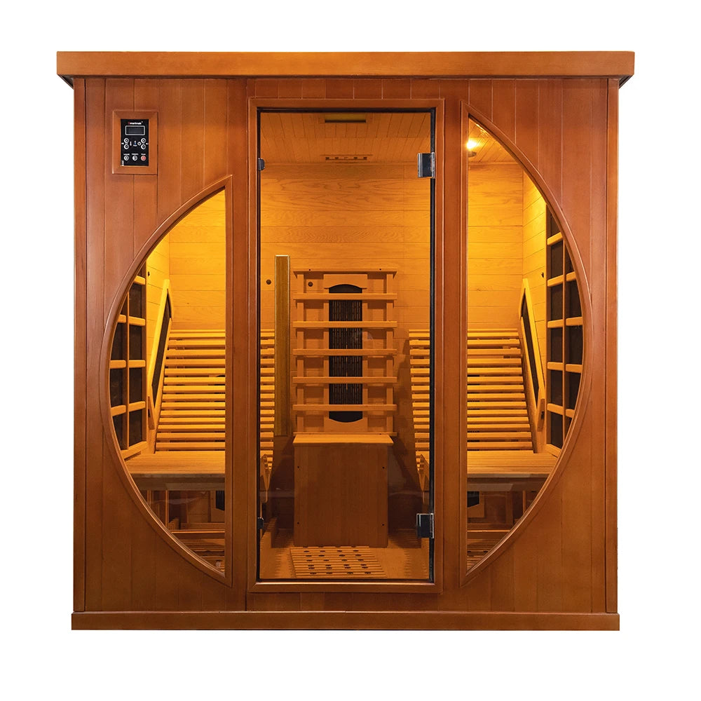 Red Cedar 2 Person Far Infrared Sauna
