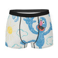 Drop Ship Products Mens Sexy Underwear Print on Demand Dropshipping Underpants Personalized Male Digital Print Blank Shorts