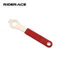 RIDERACE Bottom Bracket Remover Tool Durpable Adjustable MTB Bike Wheel Extractor Spanner Crankset Puller Cycling Repair Tools