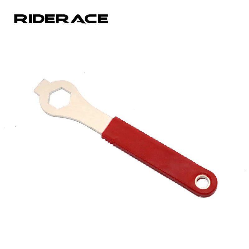 RIDERACE Bottom Bracket Remover Tool Durpable Adjustable MTB Bike Wheel Extractor Spanner Crankset Puller Cycling Repair Tools