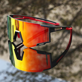 Yijia Optical Custom LOGO Bike Eyewear Outdoor Sports Running Cycling Glasses Uv protection Frost Polarized Cycling Sunglasses