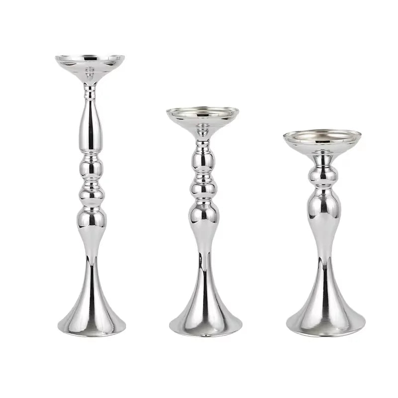 Metal Candle Holders for Home Decoration Crystal Candle Holder Wedding Candle Holder