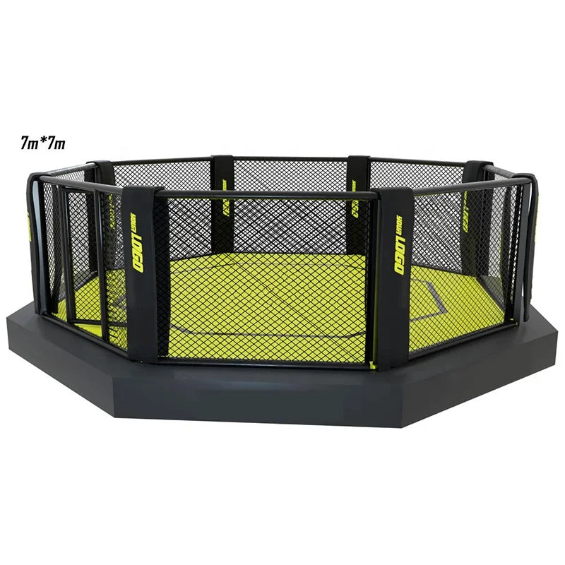Custom Design Mma Cage Panel UFC Octagon Cage Mma Cage Backdrop