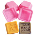 Early Riser 100%HandMade Square Silicone Mold Food Grade Silicone Hand Soap Mold Cake Mold
