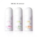 Natural Roll on Deodorant & Antiperspirant Quick Dry for Men Women Deodorant Anti-perspiring Gel