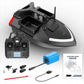 Flytec V020 RC Fish Finder Carp Fishing Bait Boat 3 Silos 2kg Loading GPS Navigation 500m 40 Dots Autopilot Boat With LED Light